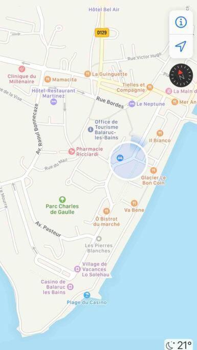 Joli Appart/Vue Etang/Clim /Wifi 巴拉吕克莱班 外观 照片