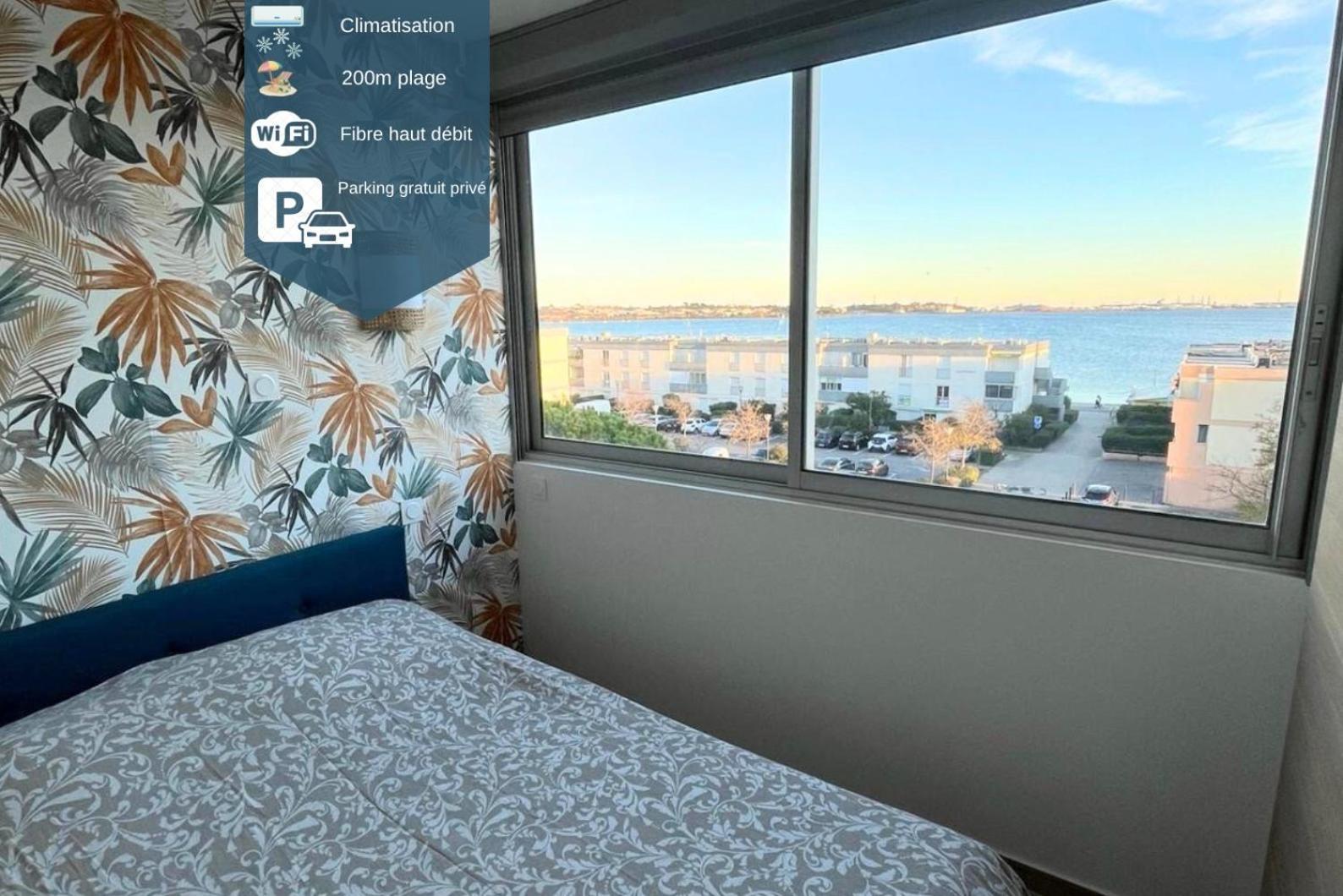 Joli Appart/Vue Etang/Clim /Wifi 巴拉吕克莱班 外观 照片